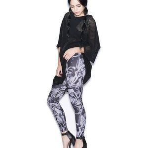 Hellz Bellz Babes Leggings Not Dollskill Brand Or Pic